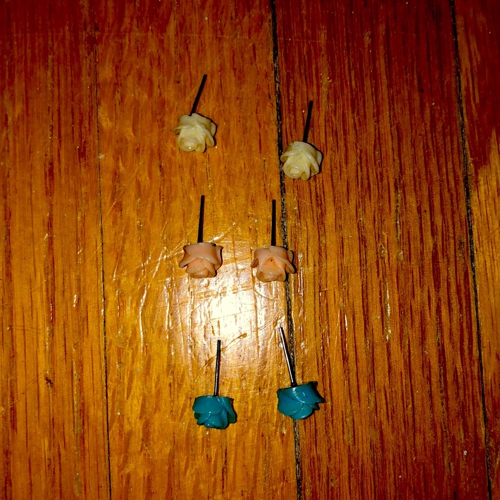 Rose Earrings